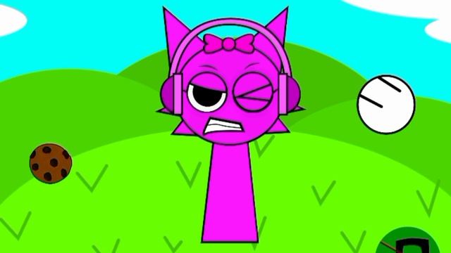 interactive Violet the cat