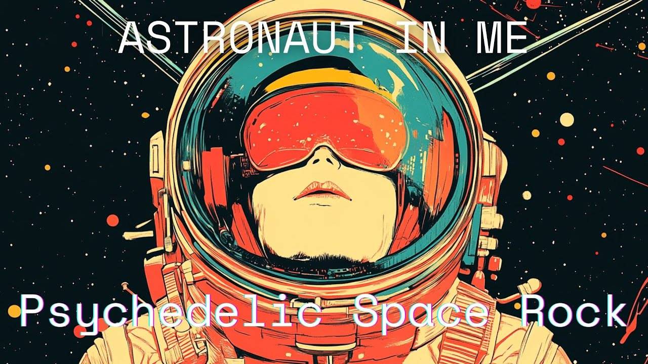 Deep Space Radio - Astronaut in Me / Psychedelic Space Rock Instrumental