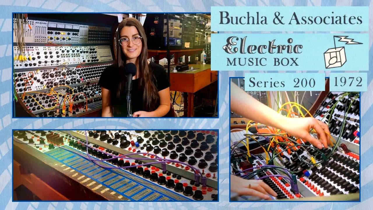 Electric Music Box: Exploring Vintage Buchla 200 Modular System