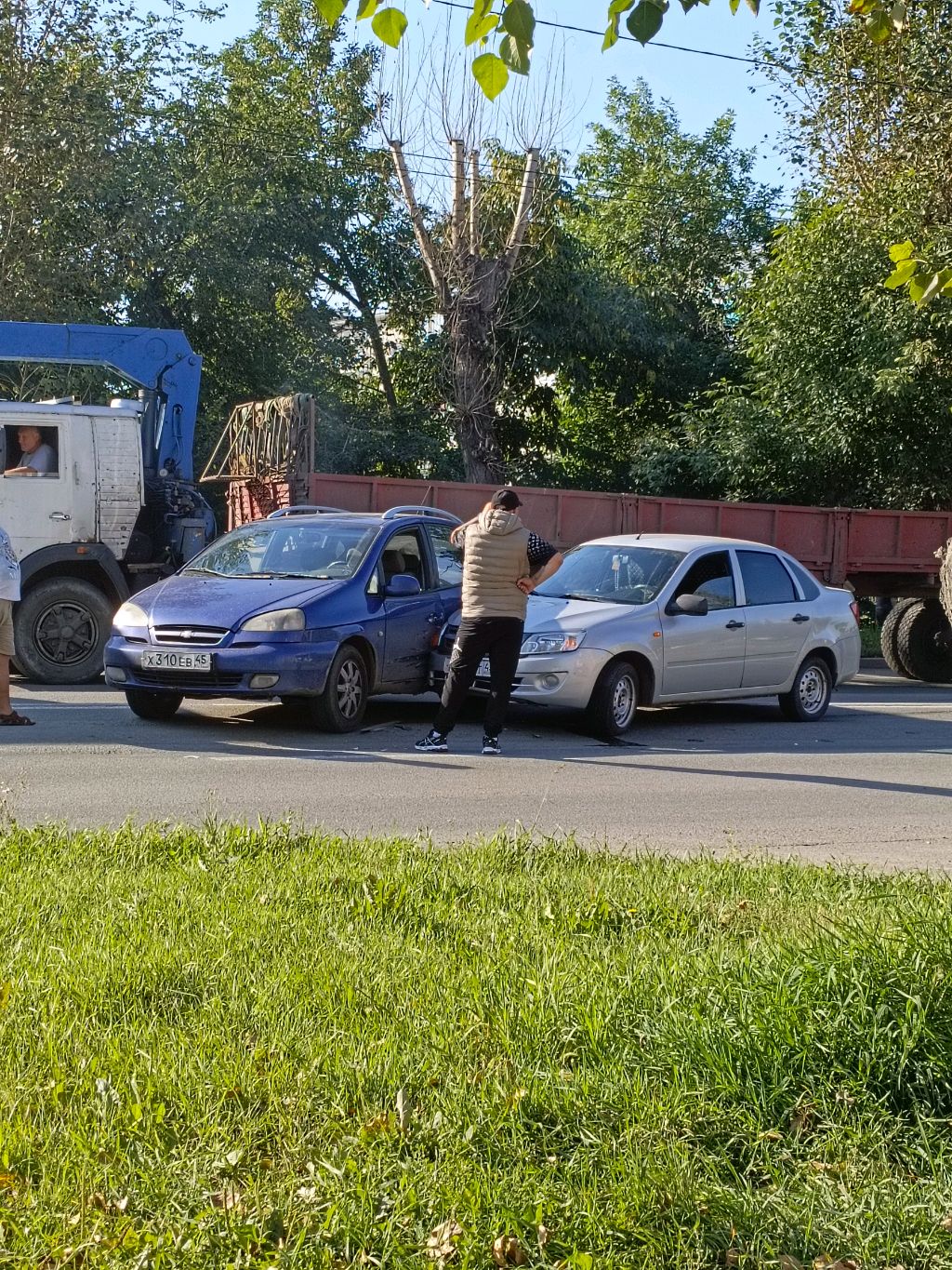 Авария в Кургане