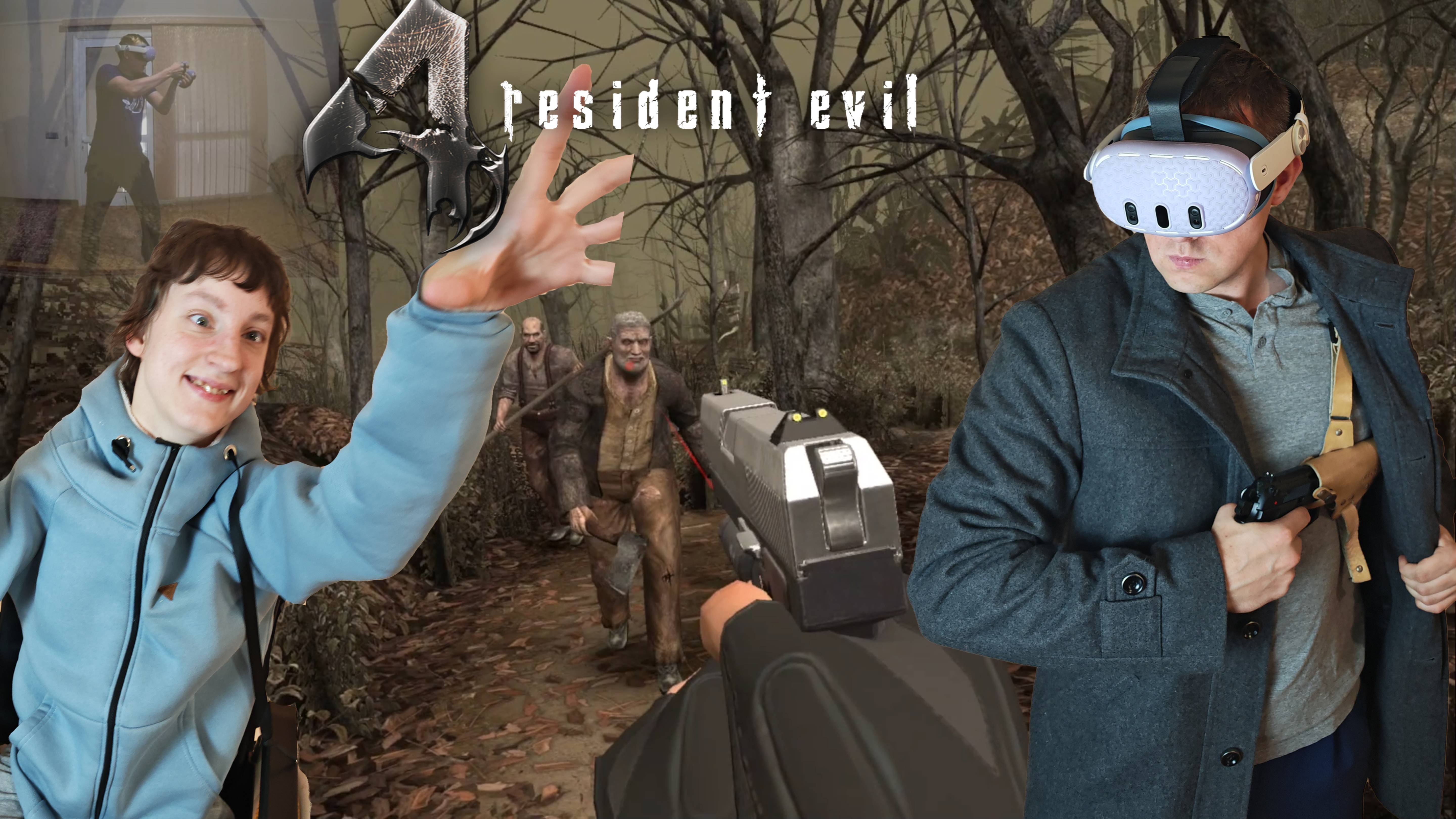 Леон снова в деле №1 ► Resident Evil 4 VR