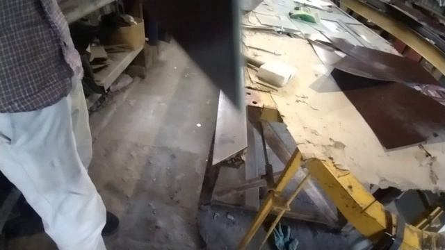 Жестяные работы . Угловой колпак.