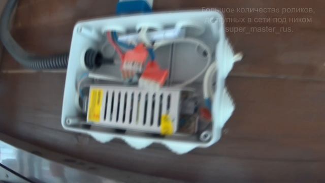 Светодиодные буквы восстановлении электрических соединений