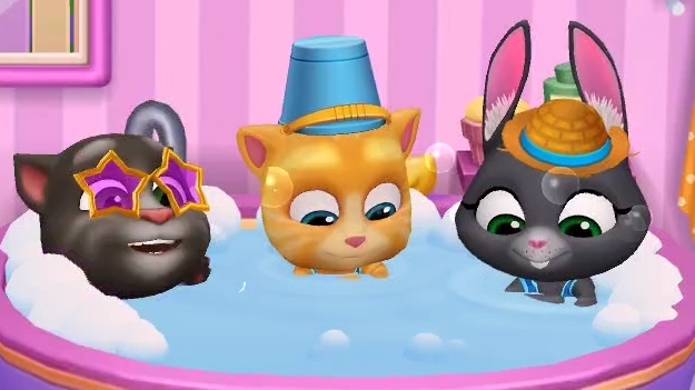 Мой говорящий Том Друзья