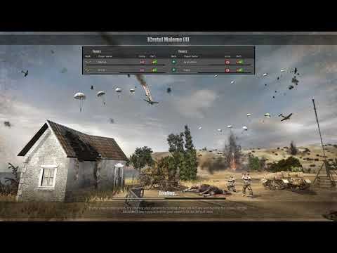 Battle of Crete mod (3.9.7) PvP, 2x2 Maleme map #7