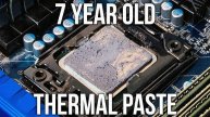 Replacing 7 Year Old Thermal Paste - Does it make a difference?