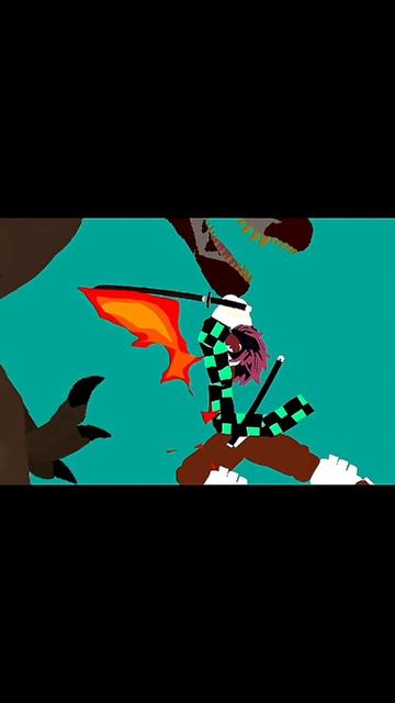 Спинозавр против анимешника?