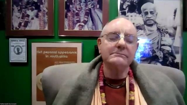 Его Святейшство Партха Саратхи Дас Госвами