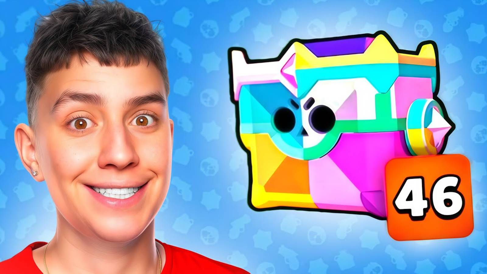 ГЛЕНТ ЗАШЕЛ СПУСТЯ МЕСЯЦ В БРАВЛ СТАРС И ОФИГЕЛ ОТ ОБНОВЫ!