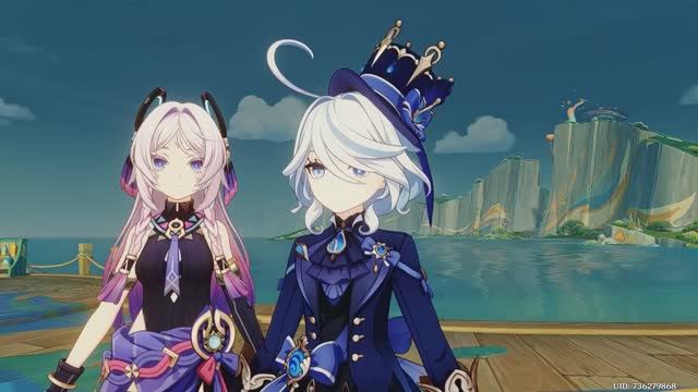 КАК ПРОПУСТИТЬ ЛЕТО В Геншин Импакт! Genshin Impact!