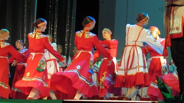 чувашская песня