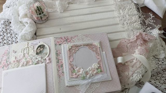 Альбом ручной работы для девочки