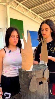 Юные горловчане делятся летними впечатлениями о лагере «Спутник»