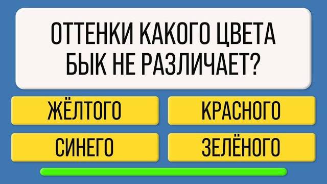 25 вопросов, которые заставят ваш мозг работать на полную! Тест на эрудицию для настоящих знатоков