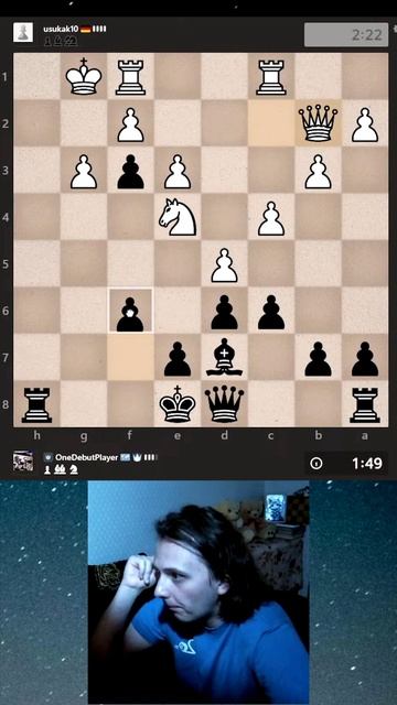 Жертве ладьи всё же быть! #chess #checkmate
