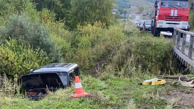 В Хакасии в ночной аварии погибла женщина-водитель