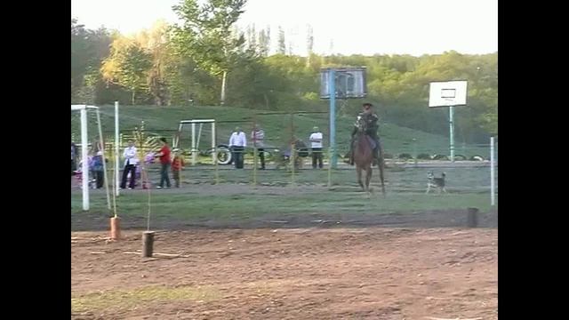 2010.05.2-6. Рубка шашкой с коня. Шалимов С.В