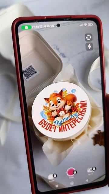 бенто торт на 1 сентября с оживающей картинкой.mp4