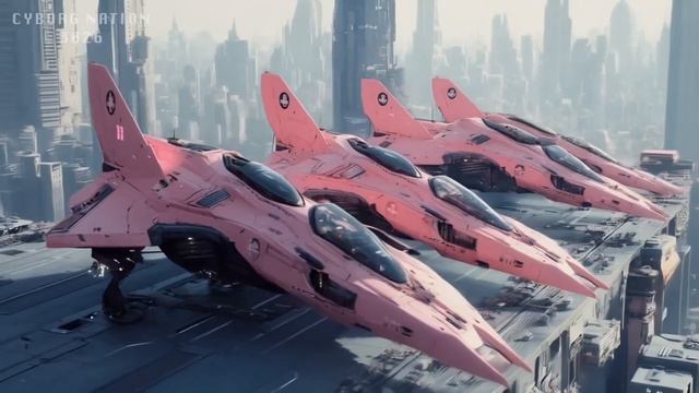 The Jet Outlaws – CYBERPUNK PILOTS