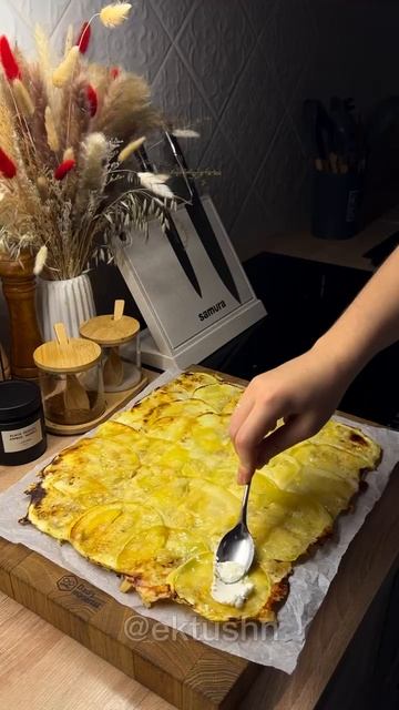 Кабачково-сырный рулет 🌱