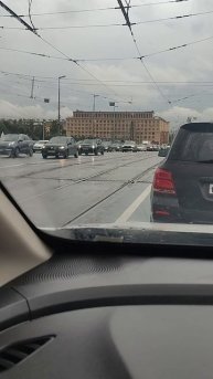 Нарушение ПДД 25.08.25 г.С-Петербург, мост Володарский на сторону проспекта Об.Обороны