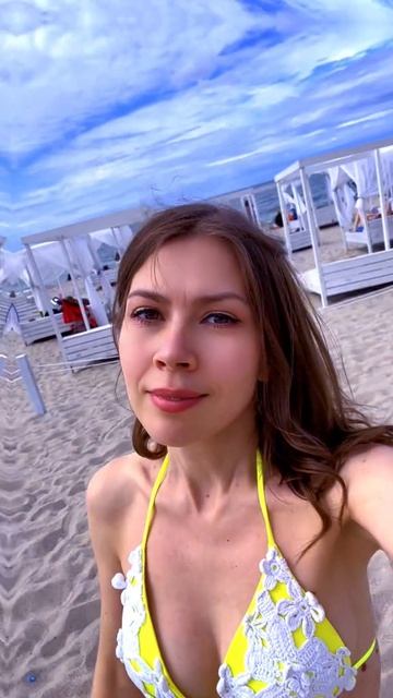 Балтийское море и небо 🩵💙 #иннарубин #короче #калининград #балтика #море