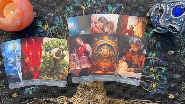 Таро-расклад "Чем порадует новая неделя" ⭐️