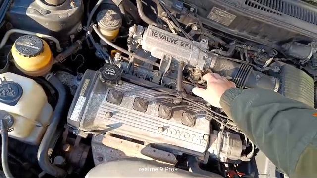 Z347 Toyota Starlet, EP82, 4E-FE