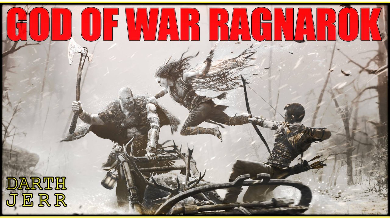 God of War Ragnarök Запуск 3.3 Спустя годы / ПК - версия