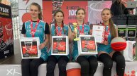Баскетболисти ЦСШ №1 бронзовые призёрки Кубка Д.Я. Берлина по стритболу