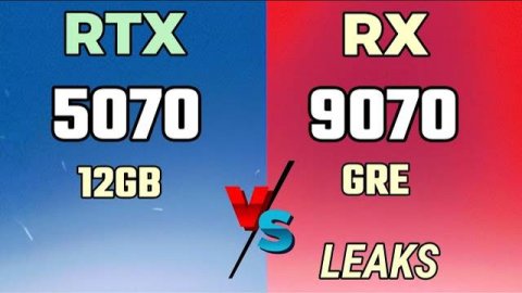 RX 9070 GRE VS RTX 5070 VS RTX 5060TI AMD RX 9070 GRE GAMING BENCHMARKS LEAKS