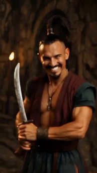 ИЗ МУЛЬТФИЛЬМА ТРИ БОГАТЫРЯ ОТ ИСКУССТВЕННОГО ИНТЕЛЛЕКТА