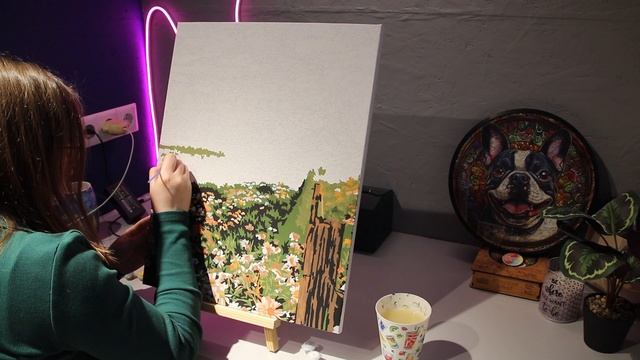 🎶 Номера + Музыка = Искусство 👩🏼🎨