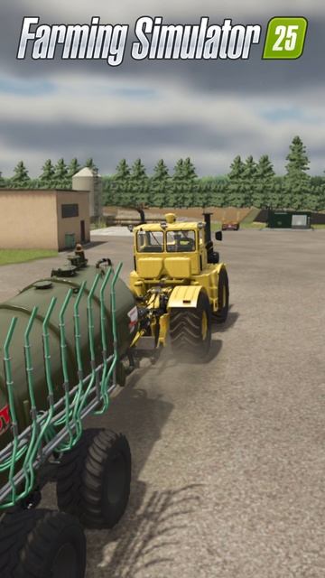 #fs25 #farming simulator25 #К-700