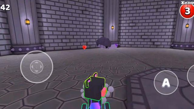 прохождение игры Super Bear Adventure и сегодня. мы проходим только черепахо град