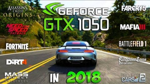 GeForce GTX 1050 Test in 10 New Games