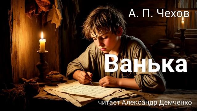 Чехов А.П. "Ванька". Рассказ. Аудиокнига.