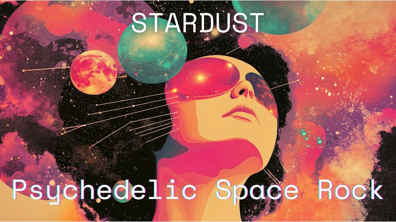 Deep Space Radio - Stardust / Psychedelic Space Rock Instrumental