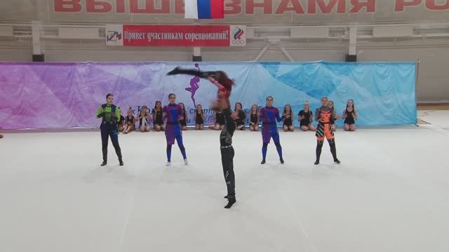 38 Клуб акробатического рок-н-рола Позитив