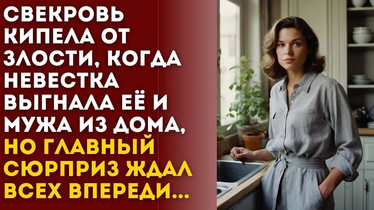 Свекровь узнала, что я выгнала мужа и заявилась