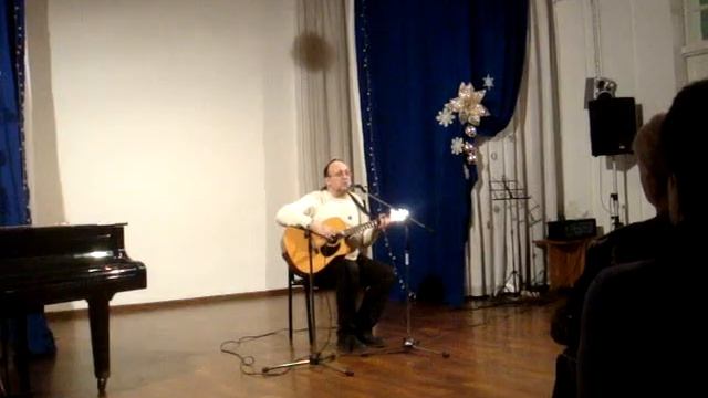 Николай Ерёмин. Тень Рубцова (муз. и стихи Н. Ерёмина)