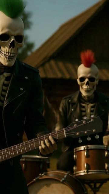 SKELETBAND - ПОПУТАЛ БЕС