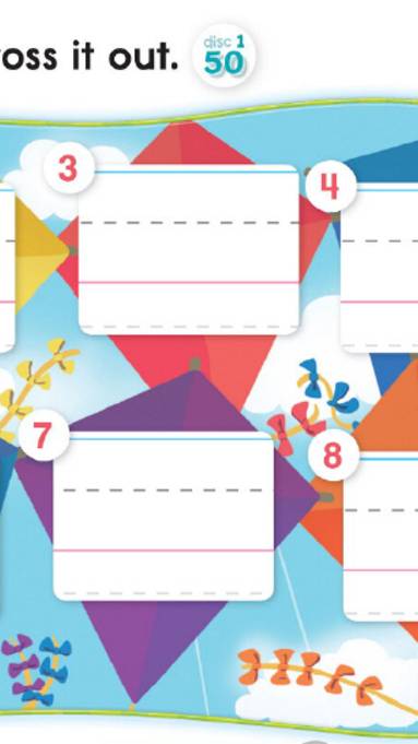 Oxford Phonics 1 disk 1 track 50