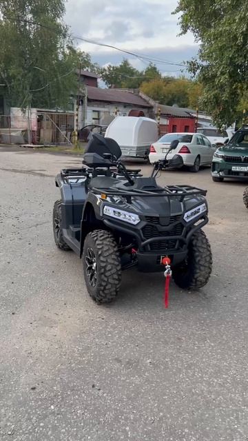 Электрический квадрицикл Bizon YK450EL EPS (ПТС) в мотосалоне Моторчик!