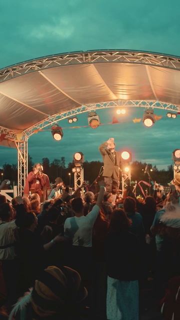 ПИЛ и ПЕЛ прямо на сцене! Майское_дерево_2025_ОркестрЪ_Тролля