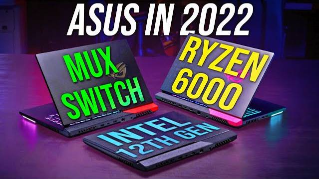 ASUS Goes Crazy With Gaming Laptop Updates in 2022!
