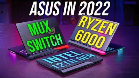 ASUS Goes Crazy With Gaming Laptop Updates in 2022!