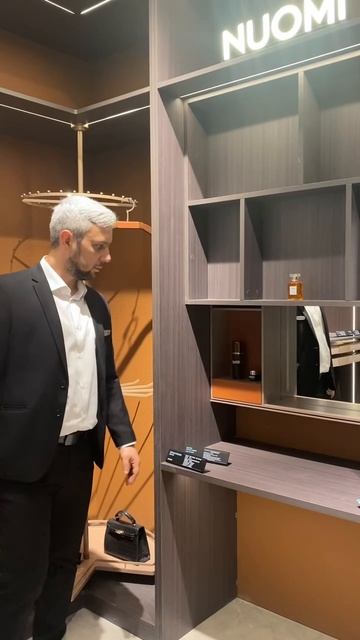 космИческая полка для косметики от NUOMI, современная мебельная фурнитура