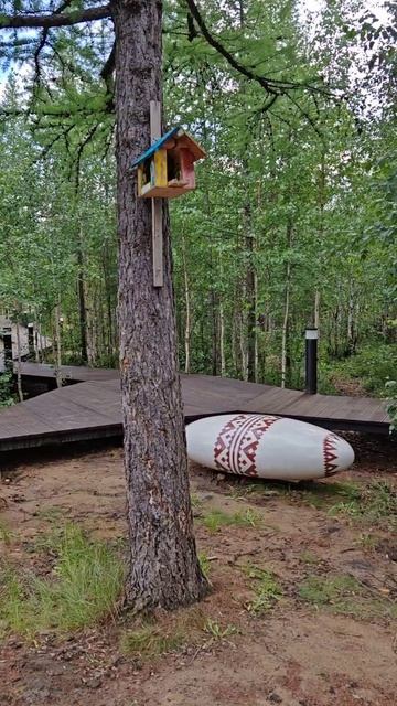 Новый Уренгой,парк Дружбы