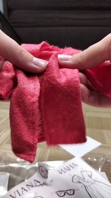 распаковка одежды для барби